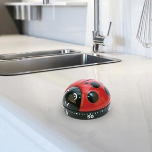 Kikkerland Ladybird Kitchen Timer